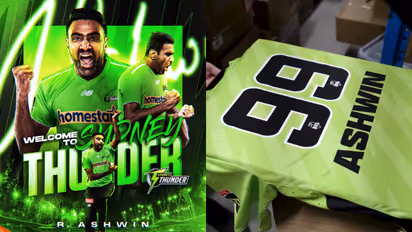 Ravichandran Ashwin joins Sydney Thunder in BBL