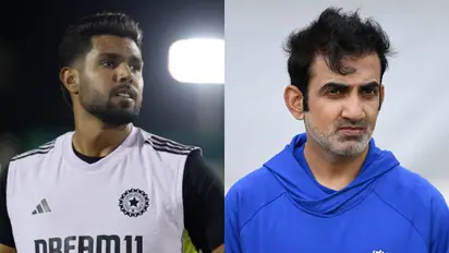 Harshit Rana and Gautam Gambhir