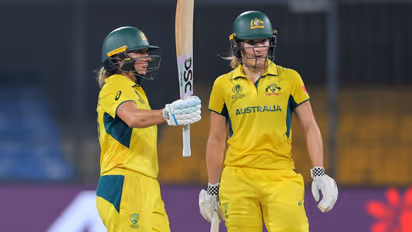 Ash Gardner and Annabel Sutherland