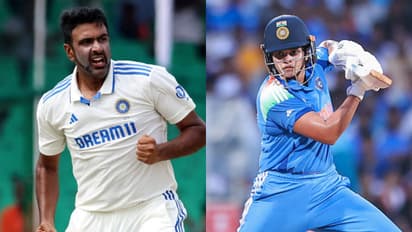 R Ashwin and Shafali Verma