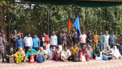 Bangladeshis pushed back