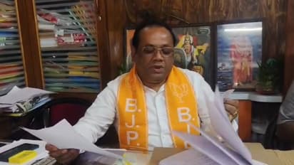 BJP MLA Swapan Majumder