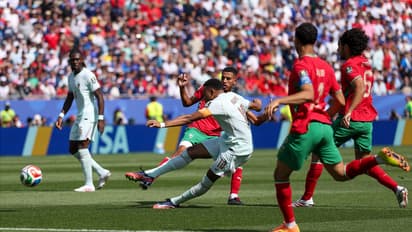 France vs Morocco
