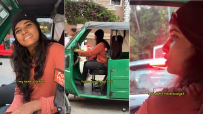 Bengaluru woman auto driver inspires with passion, courage