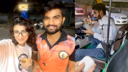 Bengaluru Auto driver helps woman to find her airpods