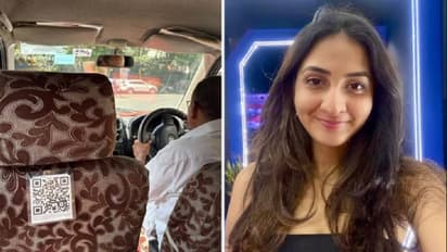Mumbai Cab QR code surprise