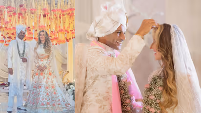 Shikhar Dhawan Sophie Shine marriage