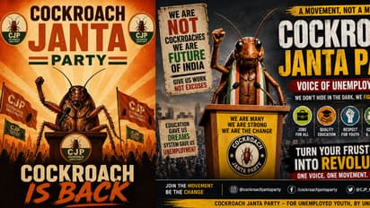 cockroach janata party