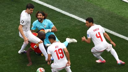 Belgium vs Iran