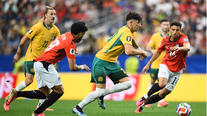 Australia vs Egypt
