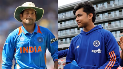 Vaibhav Suryavanshi Debut Echoes Sachin Tendulkar