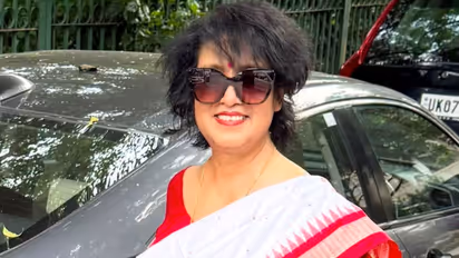 Taslima Nasrin has returned to Kolkata after nearly 19 years