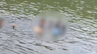 Principal seen bathing with female students in Alwar district rajasthan