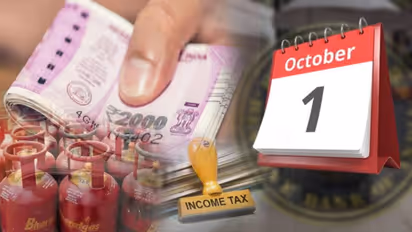 New Rules From October 1