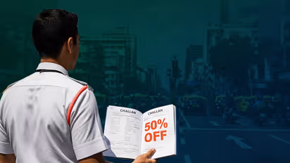 Traffic Fine pay discount offer