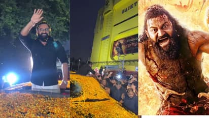 Rishab shetty Mumbai