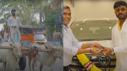 farmer buys vellfire 