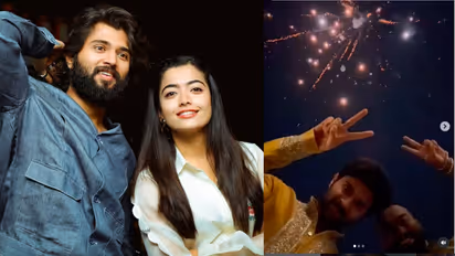 Rashmika Mandanna Vijay Devarakonda