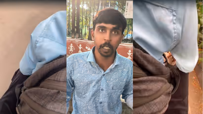 Bike taxi driver arrest