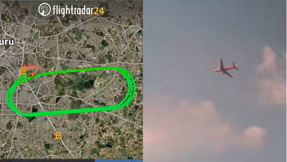 Confusion in Bengaluru Sky