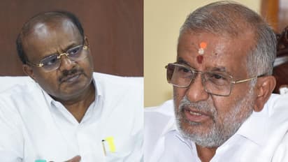 HD Kumaraswamy GT Devegowda