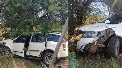 Farmer Union president car