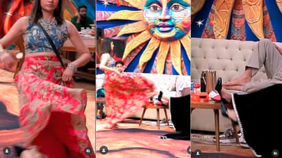 Malti Chahar Farrhana Bhat argument 