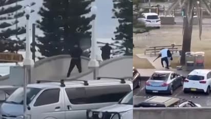 Bondi beach shooting