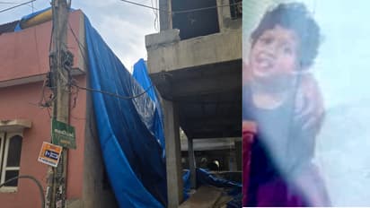 Kid dies after fall of bricks