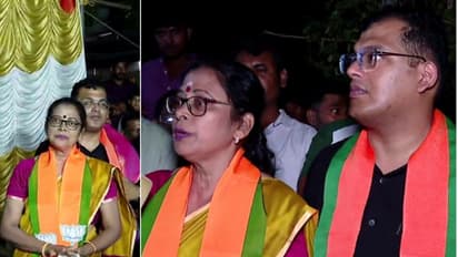 Mahila Congress Leader joins bjp