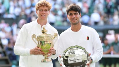 Wimbledon 2025 winner Jannik Sinner 1