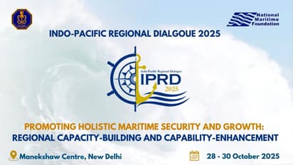 Indian Navy's Indo Pacific Regional Dialogue from October 28