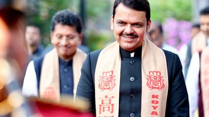 Deputy Chief Minister Devendra Fadnavis