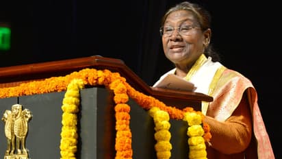 President Droupadi Murmu