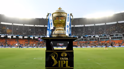 IPL TROPHY 2025