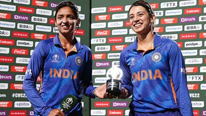 Smriti Mandhana-Harmanpreet kaur
