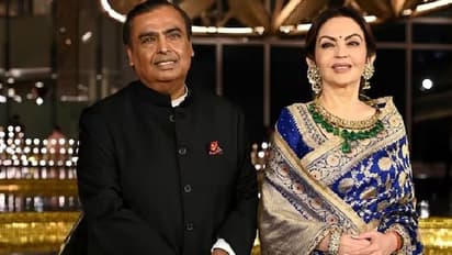 Mukesh Nita Ambani