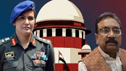 Colonel Sofia Qureshi and MP Minister Vijay Shah