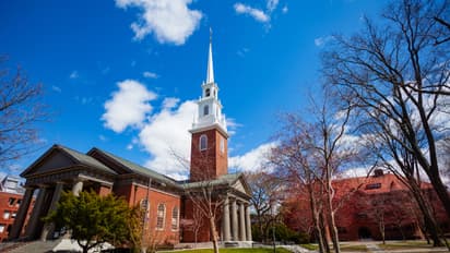 Harvard University Trump Administration