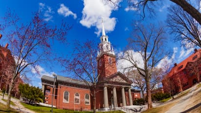 Harvard Foreign Student Enrollment