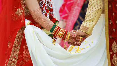 Bride Meets Ex Boyfriend Moments Before Wedding Viral Video Sparks Debate