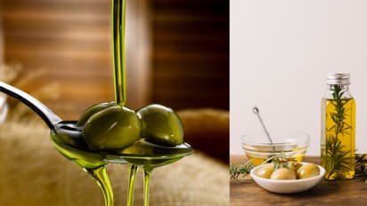 Olive oil for skin care