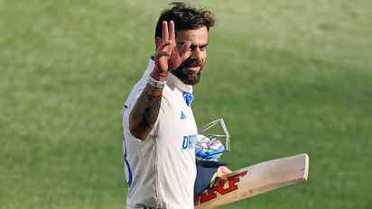 virat kohli test