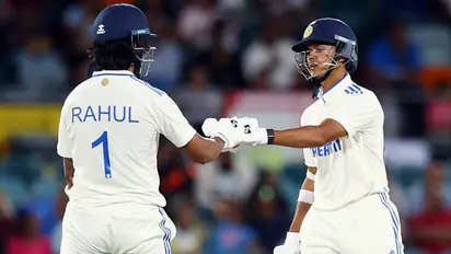 KL RAHUL-YASHASVI JAISWAL TEST