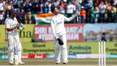 shubman gill test 