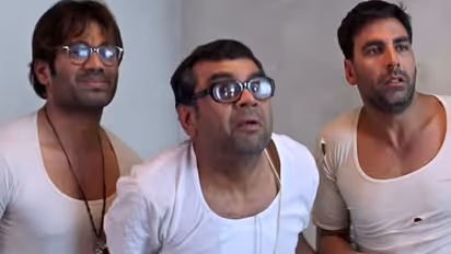 Paresh Rawal In Hera Pheri 3