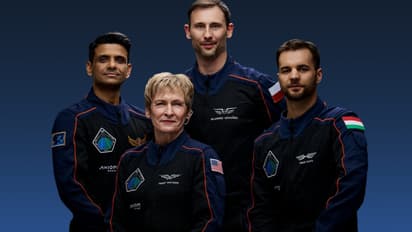 Shubhanshu Shukla Axiom Mission 4