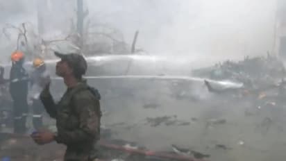 Air India plane crash in Ahmedabad