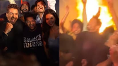 Fire Accident Harshvardhan Rane movie