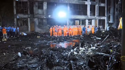 Ahmedabad Plane crash